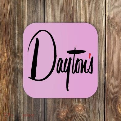 Defunct Dept Store Dayton's Coaster