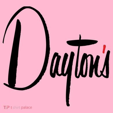 Defunct Dept Store Dayton's Baby Long Sleeve Bodysuit