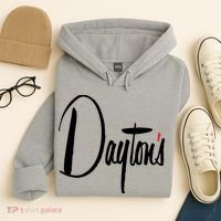 Defunct Dept Store Dayton's Hoodie thumb 4