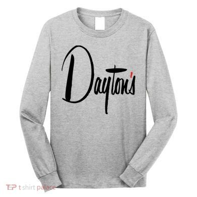 Defunct Dept Store Dayton's Long Sleeve Shirt