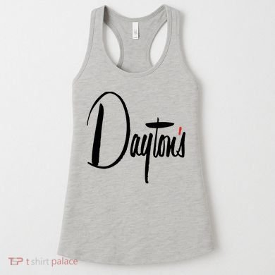 Defunct Dept Store Dayton's Women's Tank Top