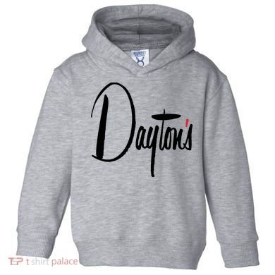 Defunct Dept Store Dayton's Toddler Hoodie