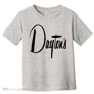 Defunct Dept Store Dayton's Toddler T-Shirt
