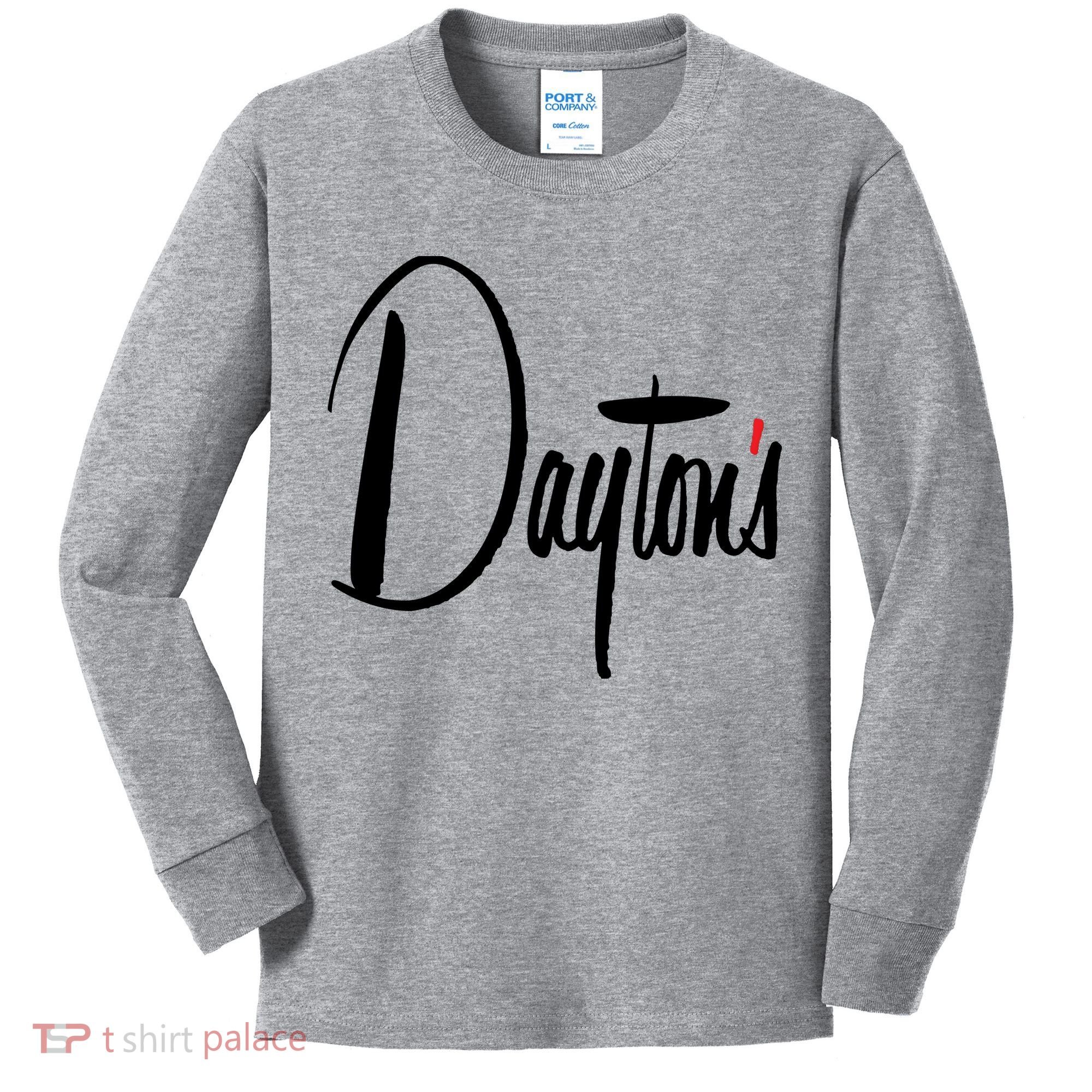 Defunct Dept Store Dayton's Kids Long Sleeve Shirt