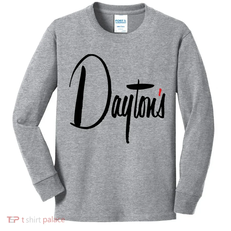 Defunct Dept Store Dayton's Kids Long Sleeve Shirt