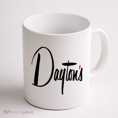 Defunct Dept Store Dayton's Coffee Mug back