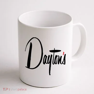 Defunct Dept Store Dayton's Coffee Mug back