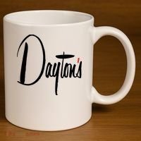 Defunct Dept Store Dayton's 11oz C Handle Ceramic Mug thumb 3