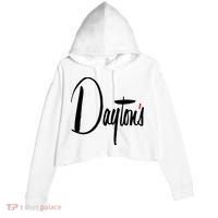 Defunct Dept Store Dayton's Crop Fleece Hoodie thumb 0