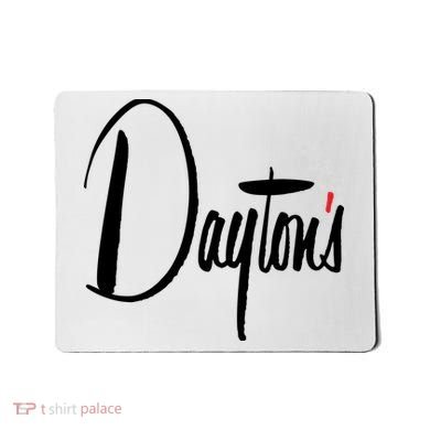 Defunct Dept Store Dayton's Mousepad