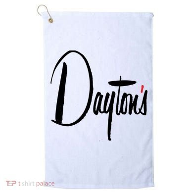 Defunct Dept Store Dayton's Golf Towel