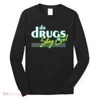 Do Drugs Stay Cool Long Sleeve Shirt thumb 0