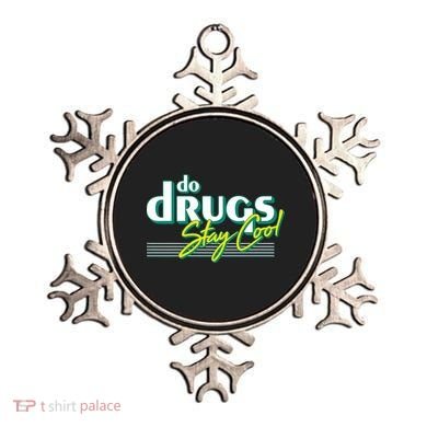 Do Drugs Stay Cool Ornament