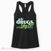 Do Drugs Stay Cool Women's Tank Top thumb 0