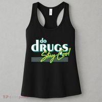 Do Drugs Stay Cool Women's Tank Top thumb 3