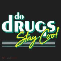 Do Drugs Stay Cool Golf Towel thumb 3