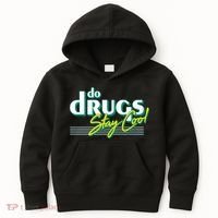 Do Drugs Stay Cool Kids Hoodie thumb 0