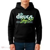 Do Drugs Stay Cool Kids Hoodie thumb 4