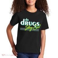 Do Drugs Stay Cool Kids T-Shirt thumb 2