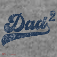 Dad2 Dad Squared Gifts Father Of Two Daddy 2 Second Time Dad Toddler Hoodie thumb 2