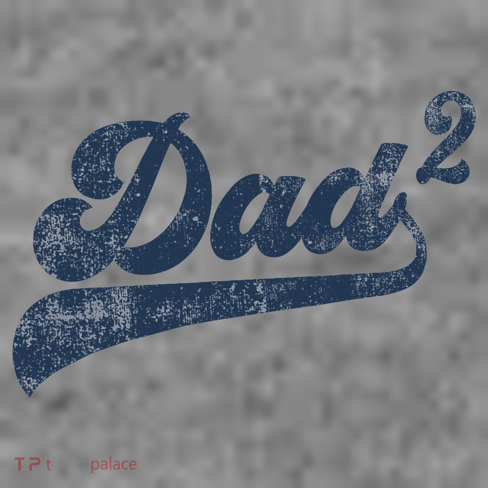 Dad2 Dad Squared Gifts Father Of Two Daddy 2 Second Time Dad Toddler Hoodie