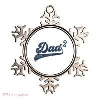 Dad2 Dad Squared Gifts Father Of Two Daddy 2 Second Time Dad Ornament thumb 0