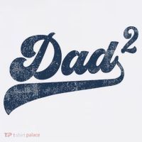 Dad2 Dad Squared Gifts Father Of Two Daddy 2 Second Time Dad Hat thumb 2