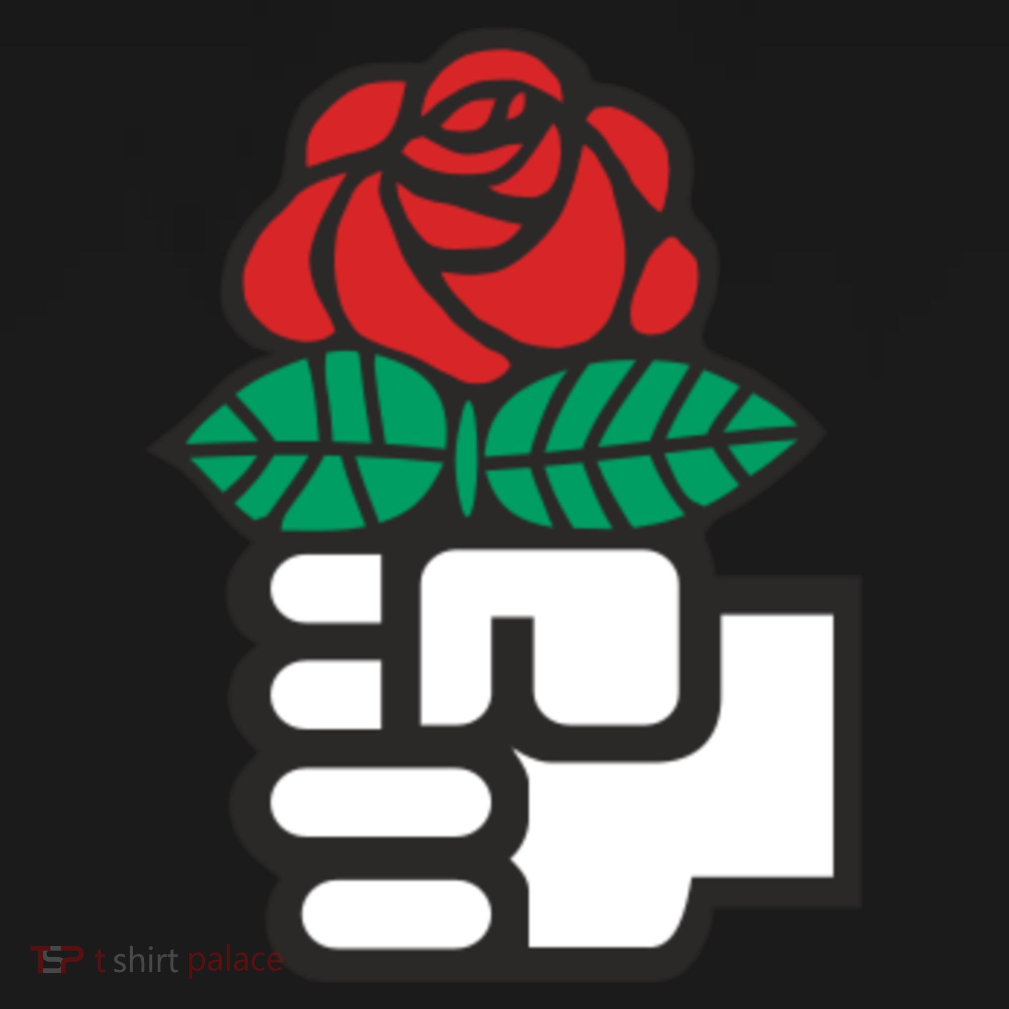 Dsa Democratic Socialists America Flowers Gift Meaningful Gift Backpack