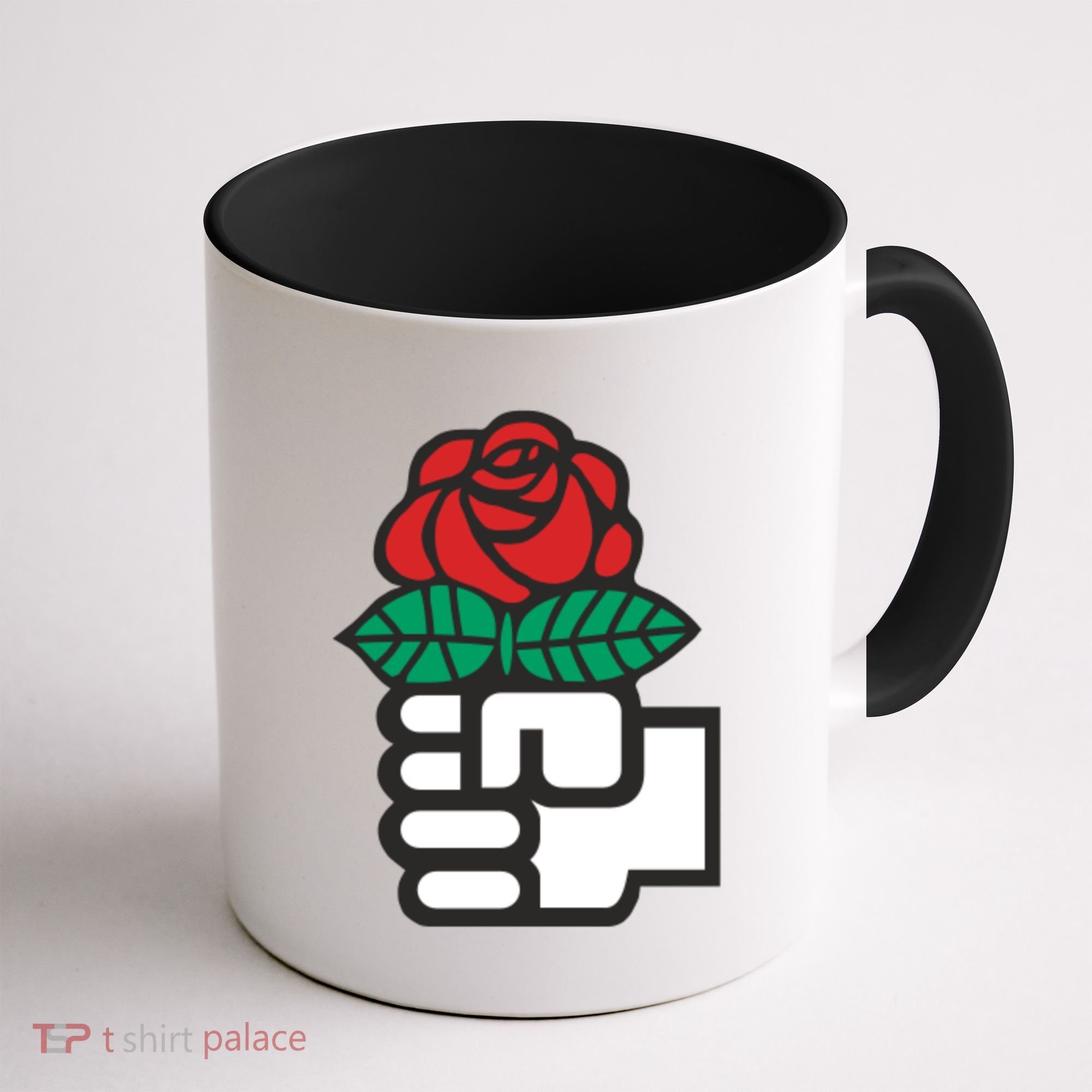 Dsa Democratic Socialists America Flowers Gift Meaningful Gift Coffee Mug