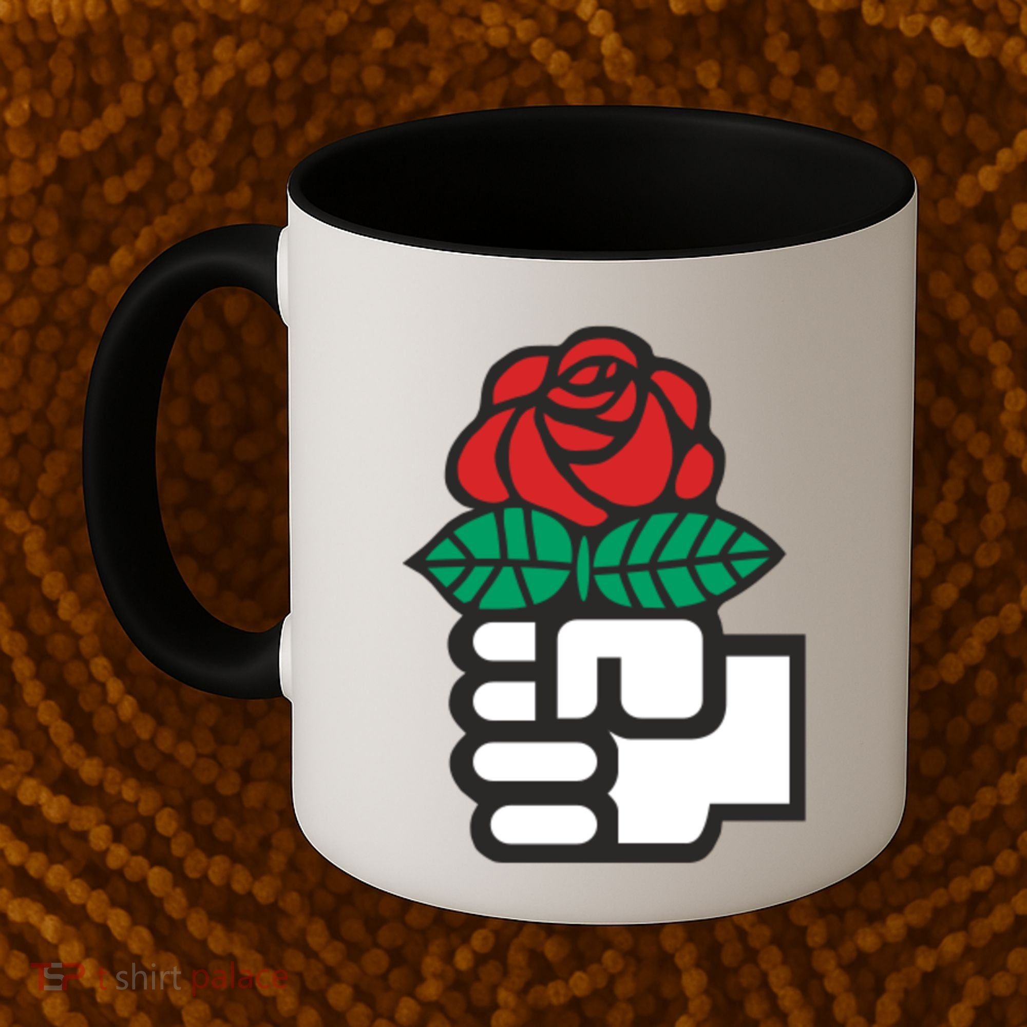Dsa Democratic Socialists America Flowers Gift Meaningful Gift Coffee Mug