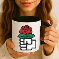 Dsa Democratic Socialists America Flowers Gift Meaningful Gift Coffee Mug thumb 3
