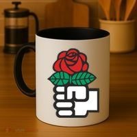 Dsa Democratic Socialists America Flowers Gift Meaningful Gift Coffee Mug thumb 4