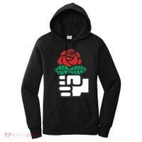 Dsa Democratic Socialists America Flowers Gift Meaningful Gift Women's Hoodie thumb 0
