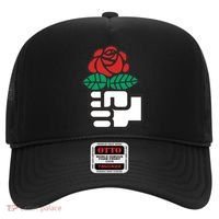 Dsa Democratic Socialists America Flowers Gift Meaningful Gift Hat thumb 0