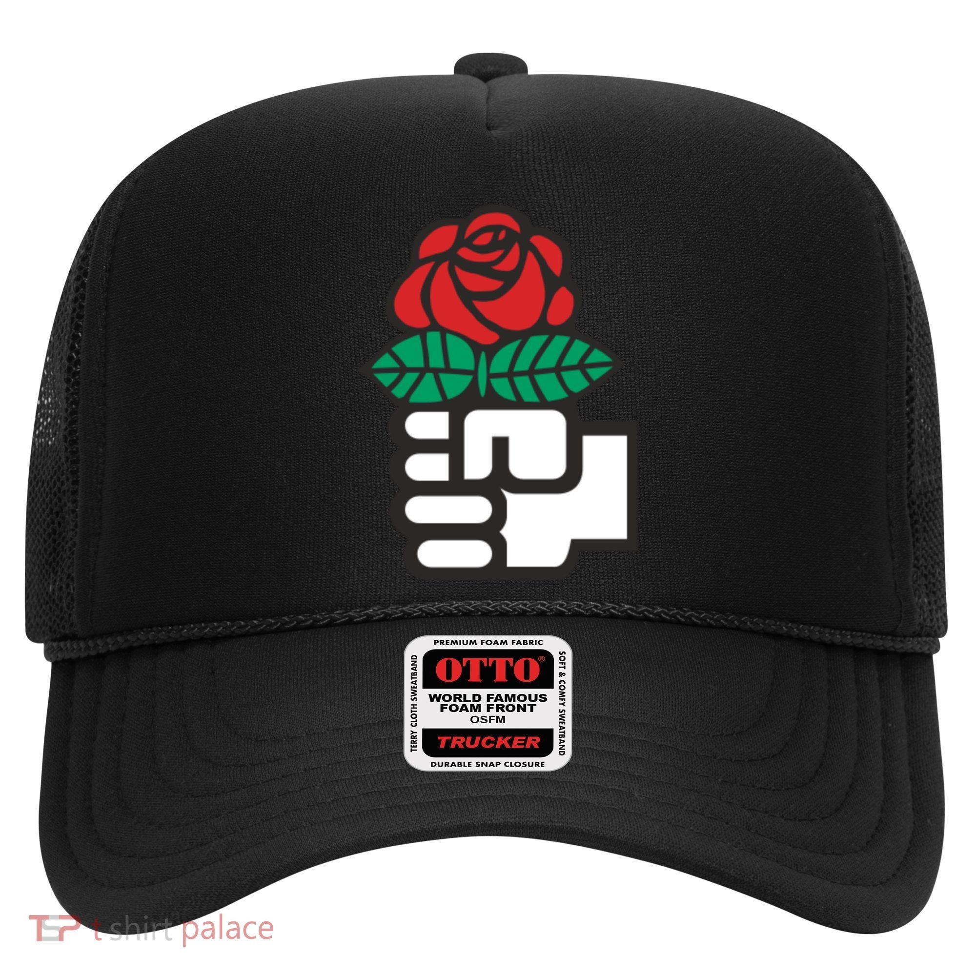 Dsa Democratic Socialists America Flowers Gift Meaningful Gift Hat