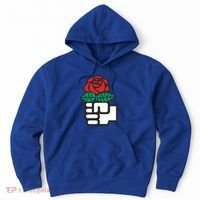 Dsa Democratic Socialists America Flowers Gift Meaningful Gift Hoodie thumb 0