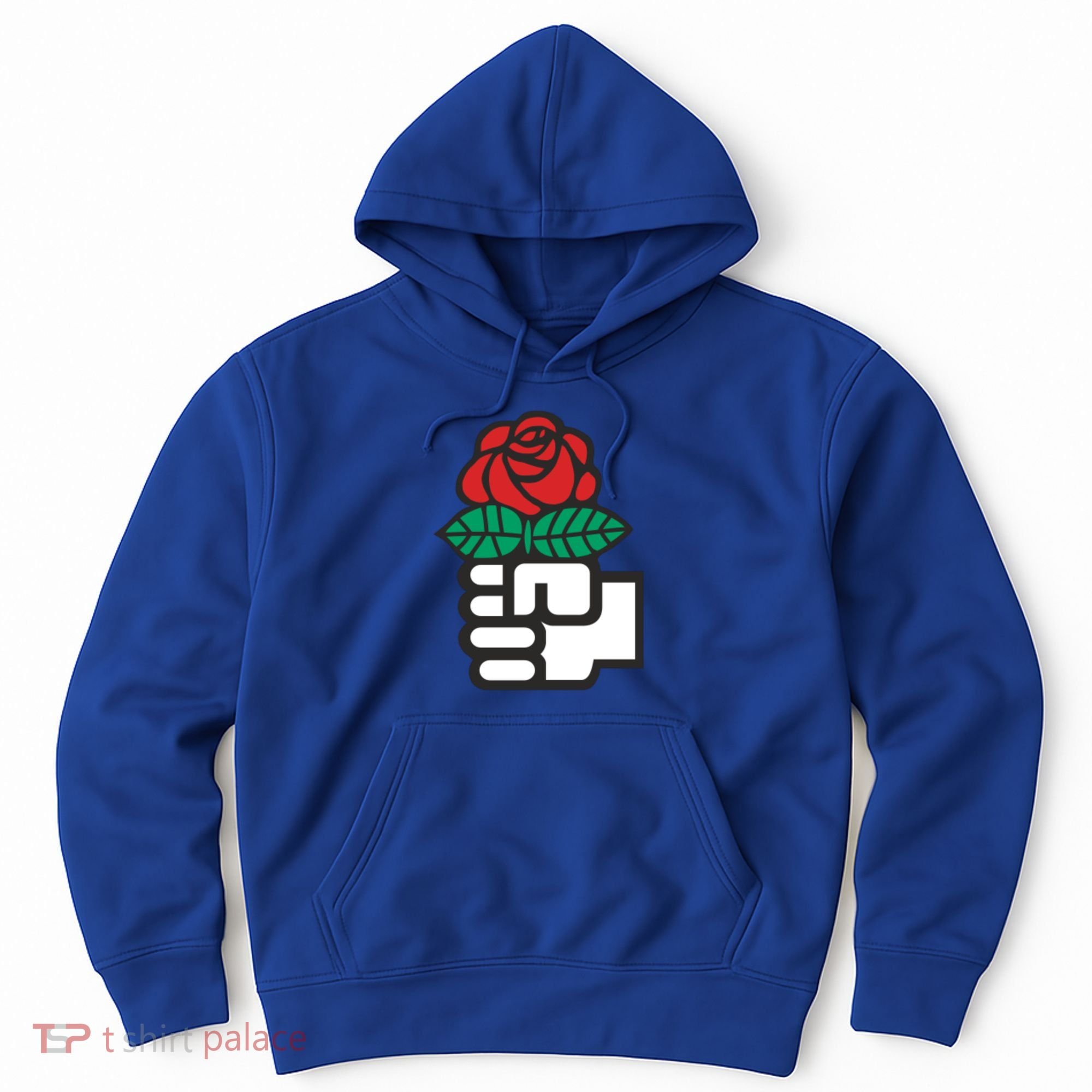 Dsa Democratic Socialists America Flowers Gift Meaningful Gift Hoodie