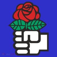 Dsa Democratic Socialists America Flowers Gift Meaningful Gift Long Sleeve Shirt thumb 2