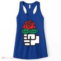 Dsa Democratic Socialists America Flowers Gift Meaningful Gift Women's Tank Top thumb 0