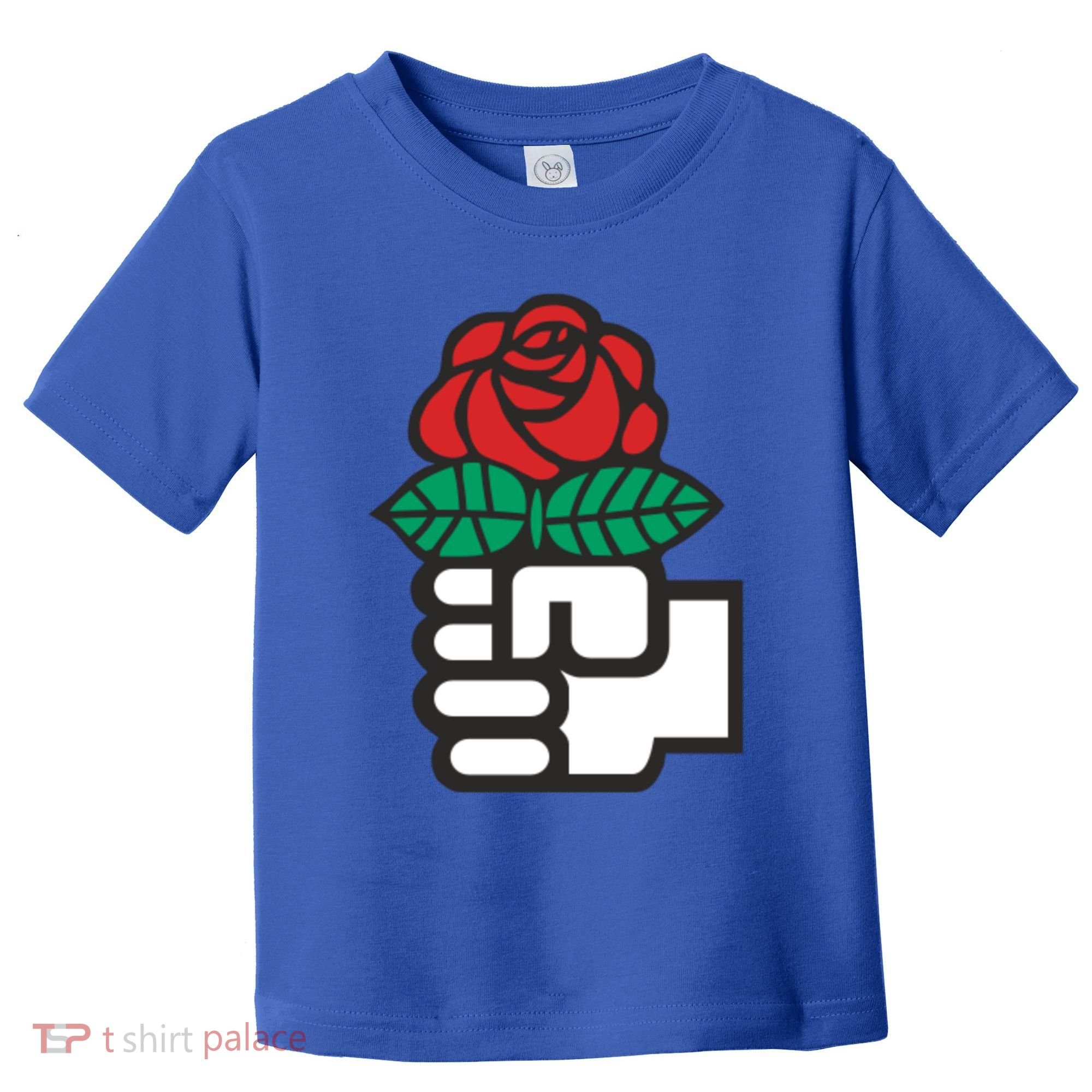 Dsa Democratic Socialists America Flowers Gift Meaningful Gift Toddler T-Shirt