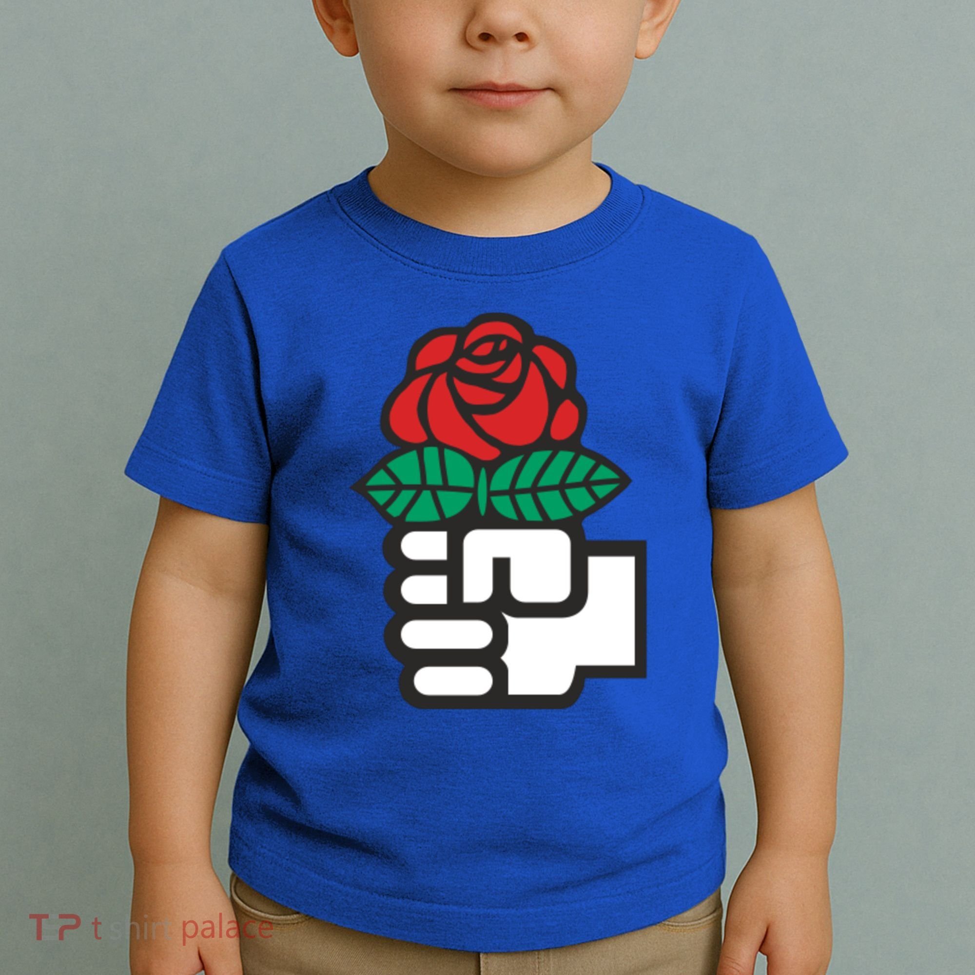 Dsa Democratic Socialists America Flowers Gift Meaningful Gift Toddler T-Shirt