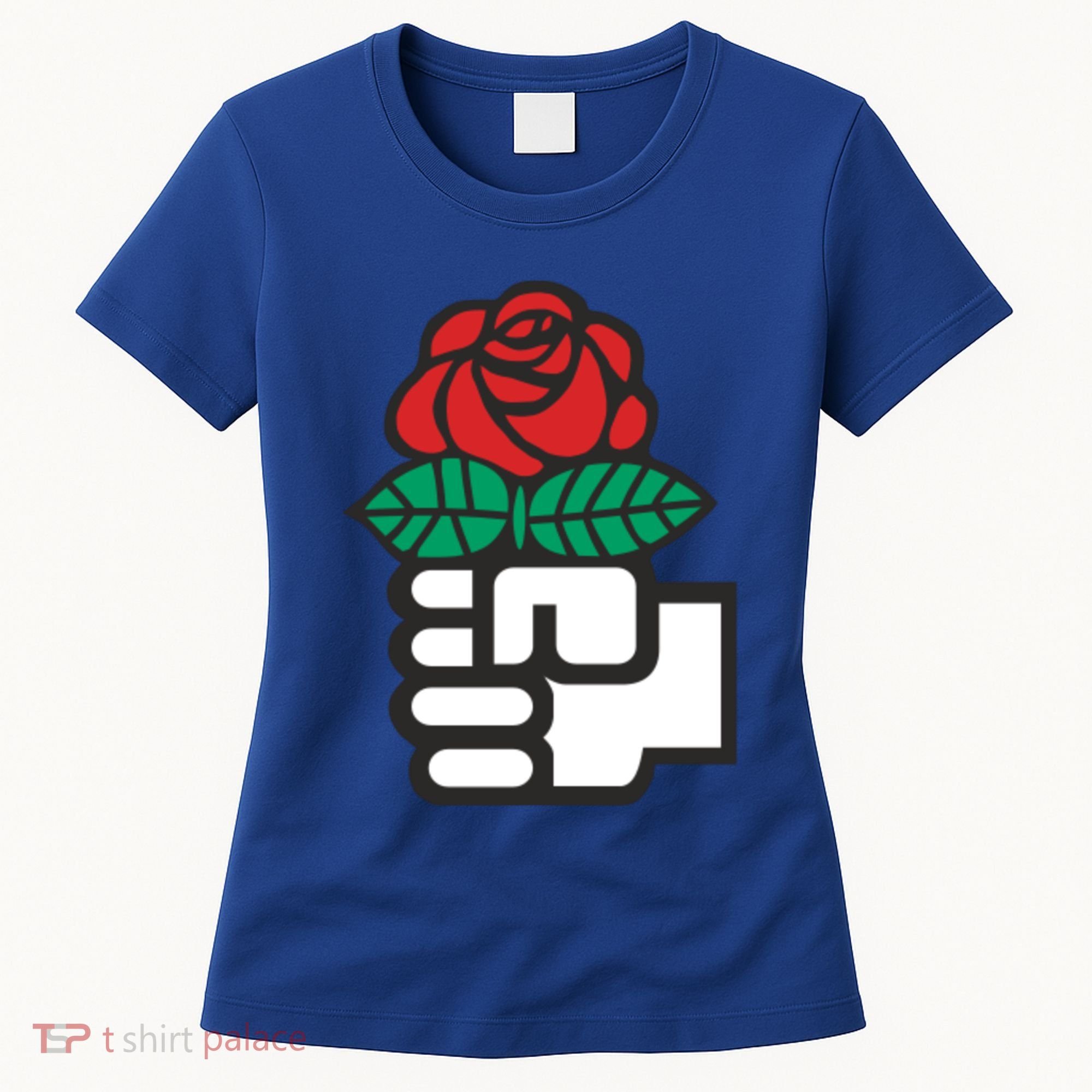 Dsa Democratic Socialists America Flowers Gift Meaningful Gift Women's T-Shirt