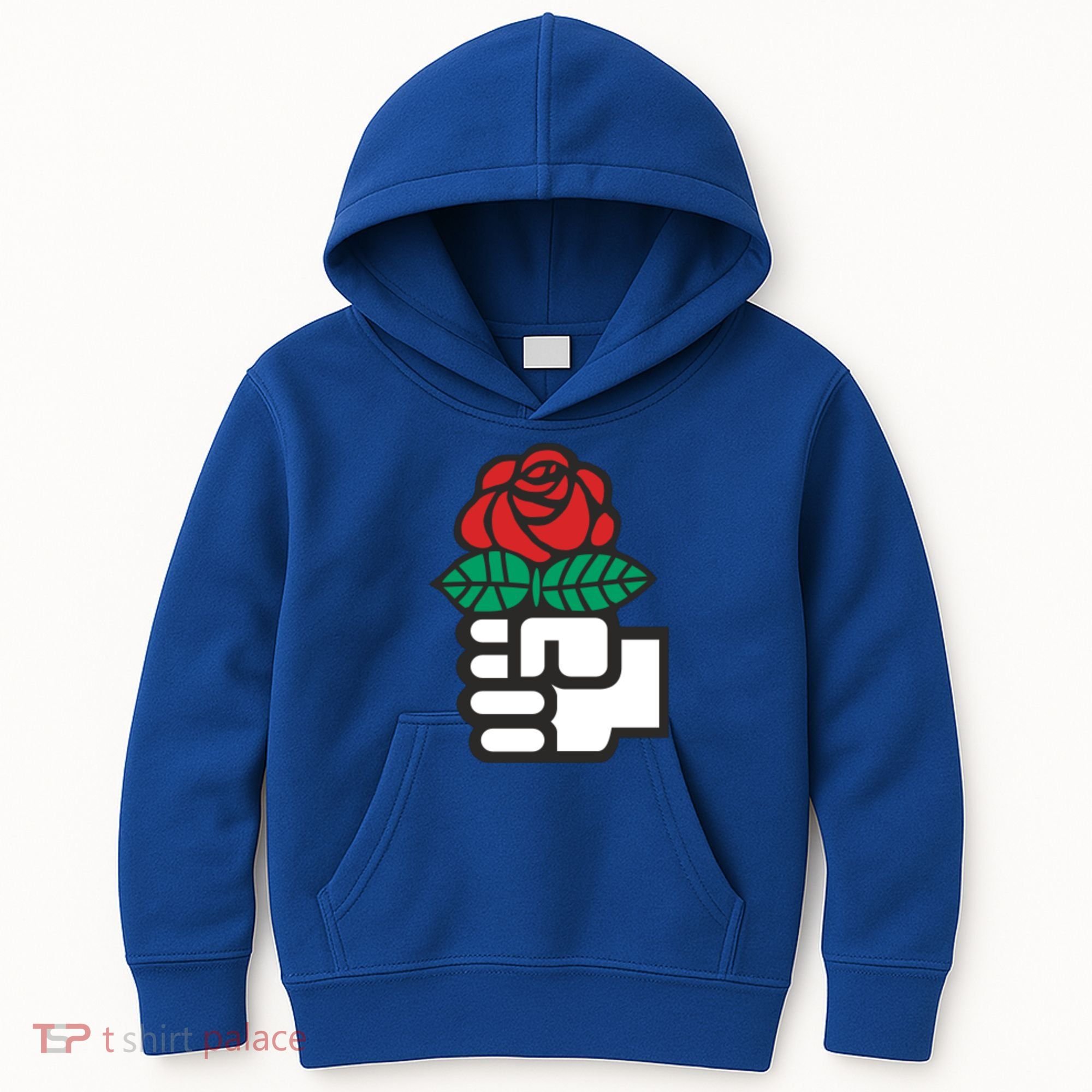 Dsa Democratic Socialists America Flowers Gift Meaningful Gift Kids Hoodie