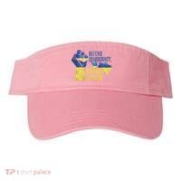 Defend Democracy Support Ukraine Zelensky Ukrainian Flag Visor thumb 0