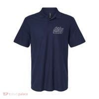 Detroit Drawing Skyline Polo thumb 0