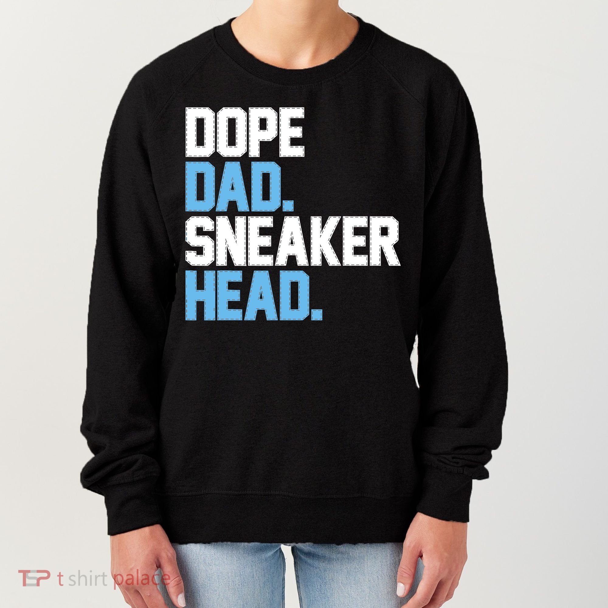 Dope Dad Sneakerhead Women's Sweatshirt