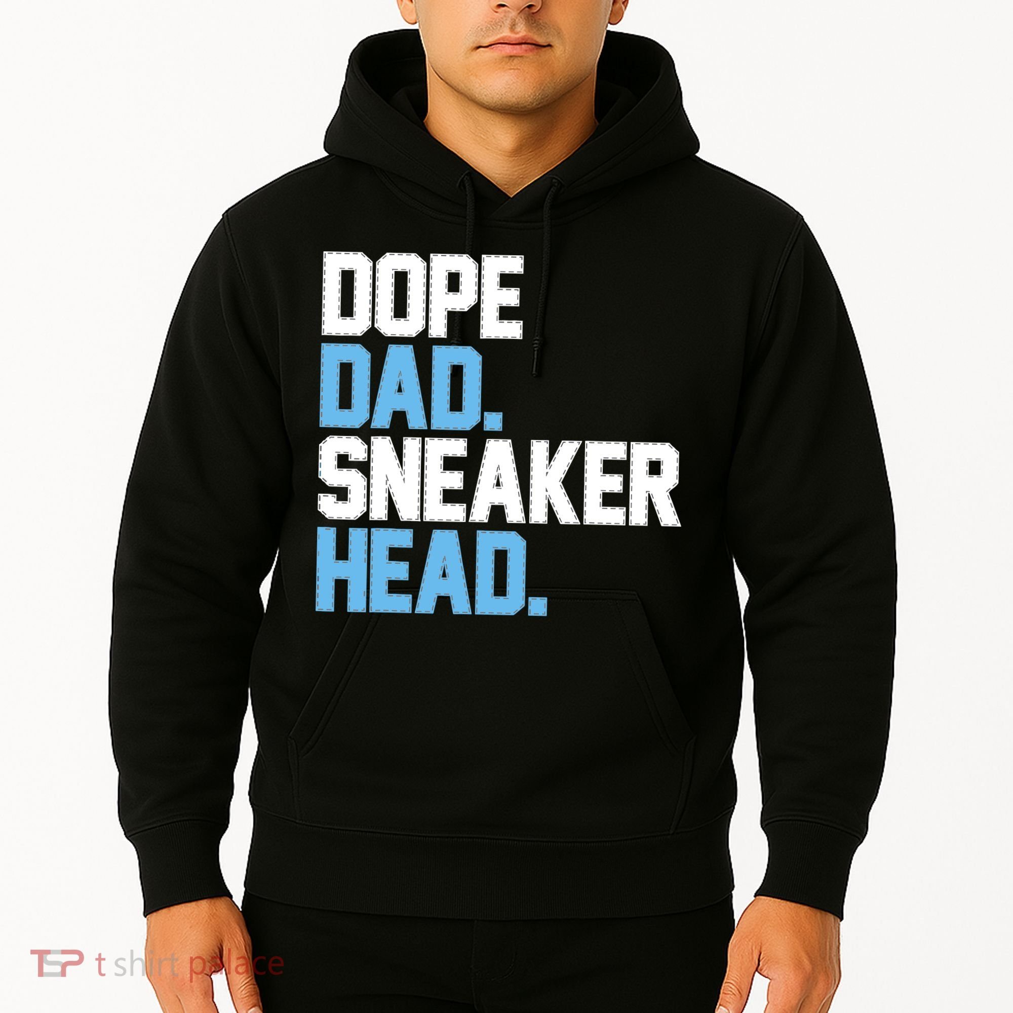 Dope Dad Sneakerhead Hoodie
