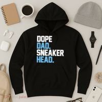 Dope Dad Sneakerhead Hoodie thumb 3