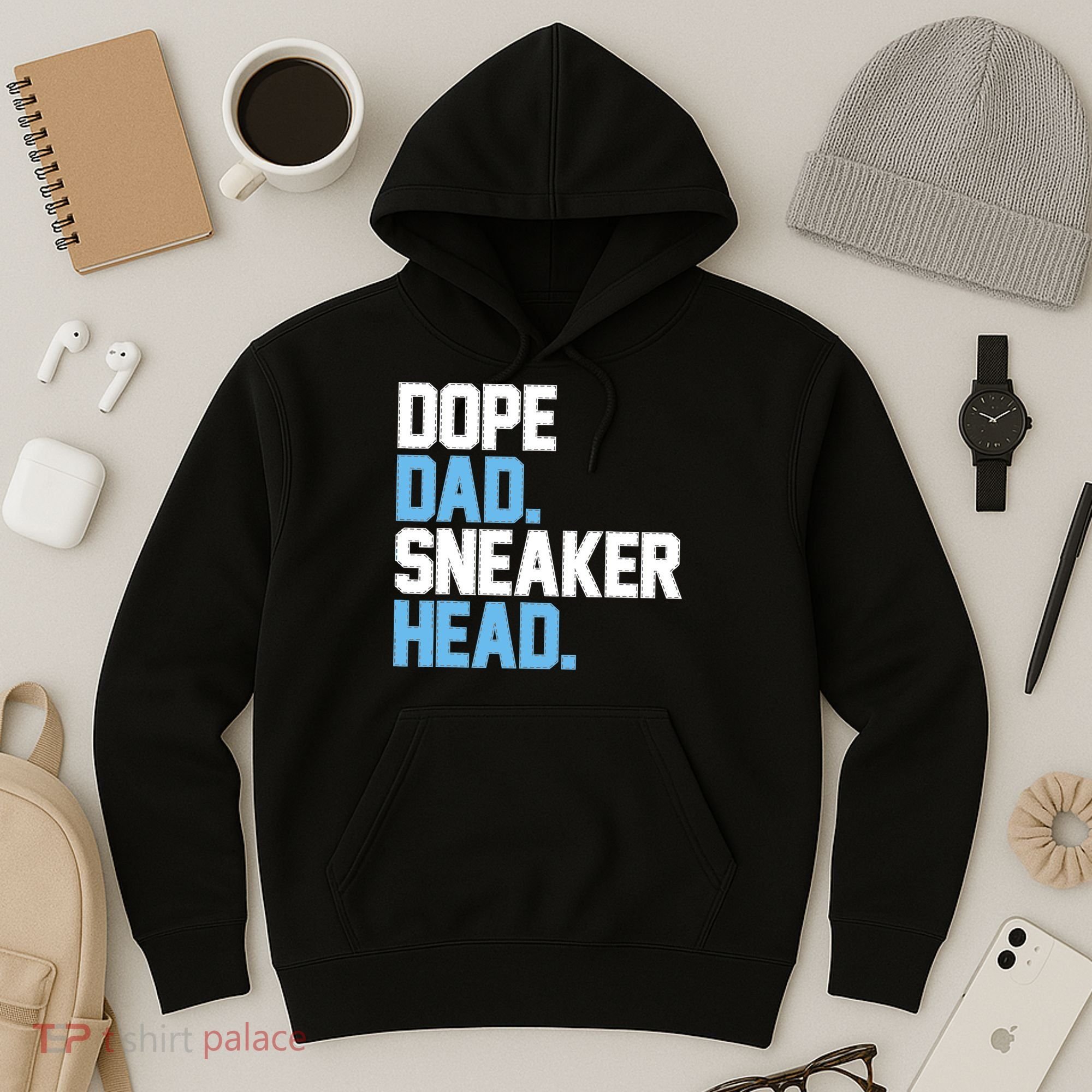 Dope Dad Sneakerhead Hoodie