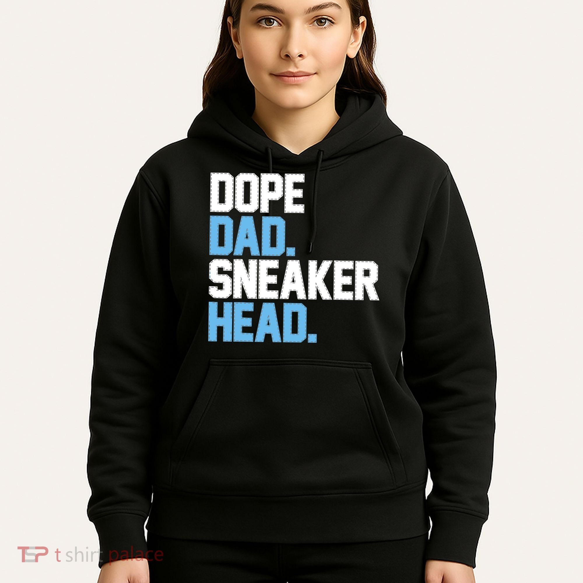 Dope Dad Sneakerhead Hoodie